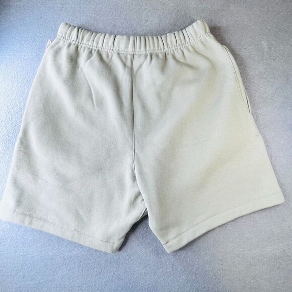Essentials Fear of God Fleece Shorts Size XS Seafoam Green 6" inseam - Picture 10 of 13